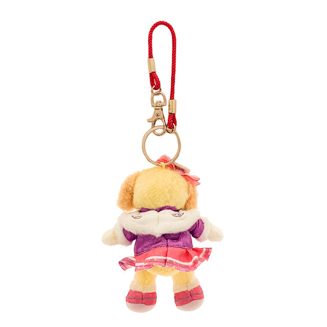 "Pre-Order" HKDL - CookieAnn Plush Bag Charm Keychain (Duffy & Friends - Chinese New Year 2025)