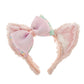 "Pre-Order" HKDL - LinaBell ears Headband (Duffy & Friends -  Smiles Go Around 2025)