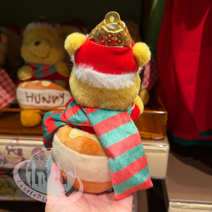 “Pre-order” HKDL - Winnie the Pooh Plush Toy, 2025 Christmas