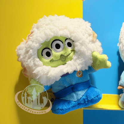 "Pre-Order" HKDL - Claw Machine Mystery Plush Bag Charm, PIXAR POPCORN PALS 2026