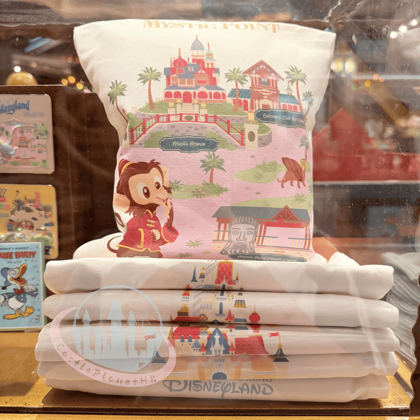"Pre-Order" HKDL - Tote Bag Blind Bag, Park Area Themed 2026