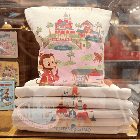 "Pre-Order" HKDL - Tote Bag Blind Bag, Park Area Themed 2026