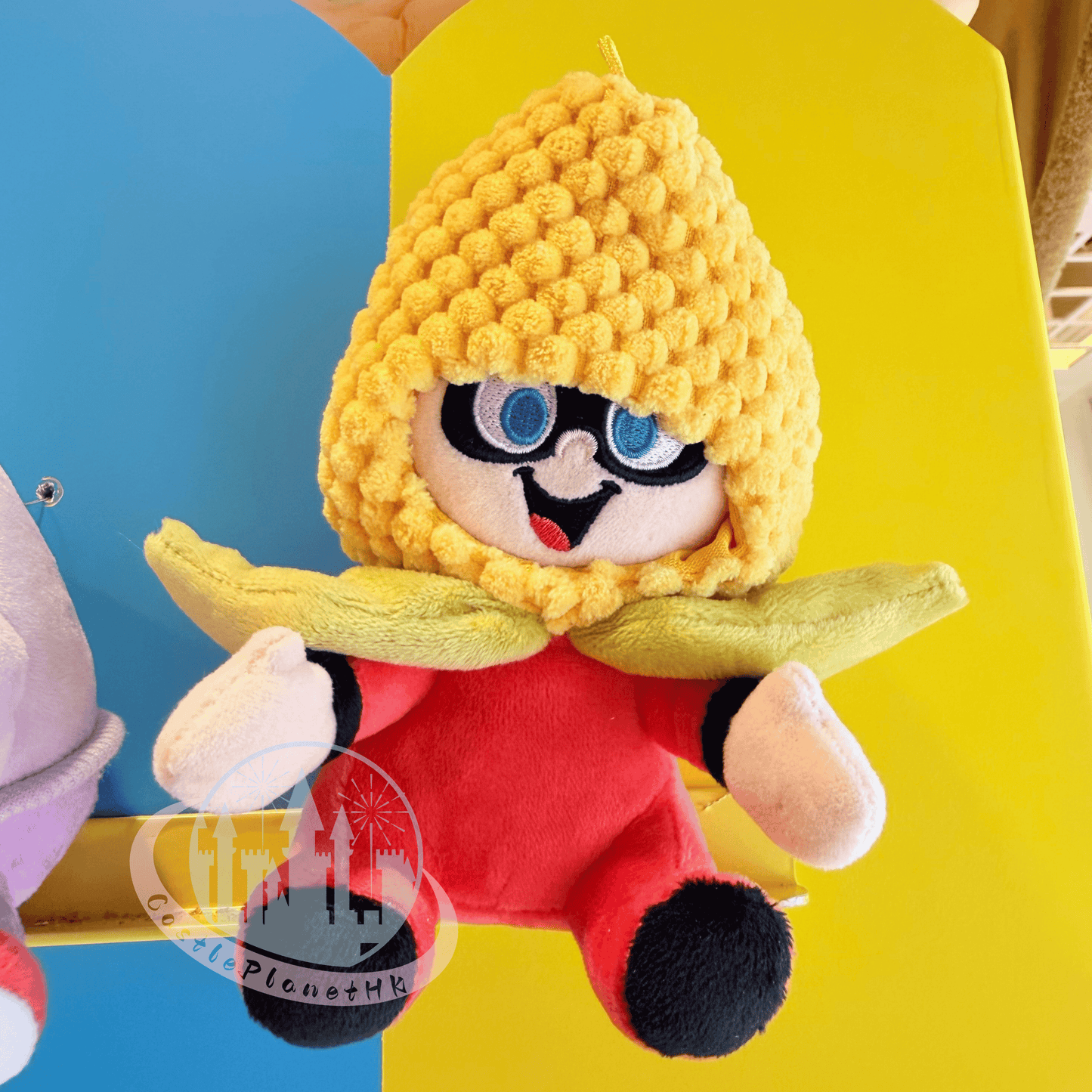 "Pre-Order" HKDL - Claw Machine Mystery Plush Bag Charm, PIXAR POPCORN PALS 2026