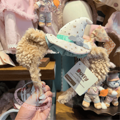 "Pre-Order" HKDL - Duffy ears Headband for Adults, Duffy and Friends Halloween 2026