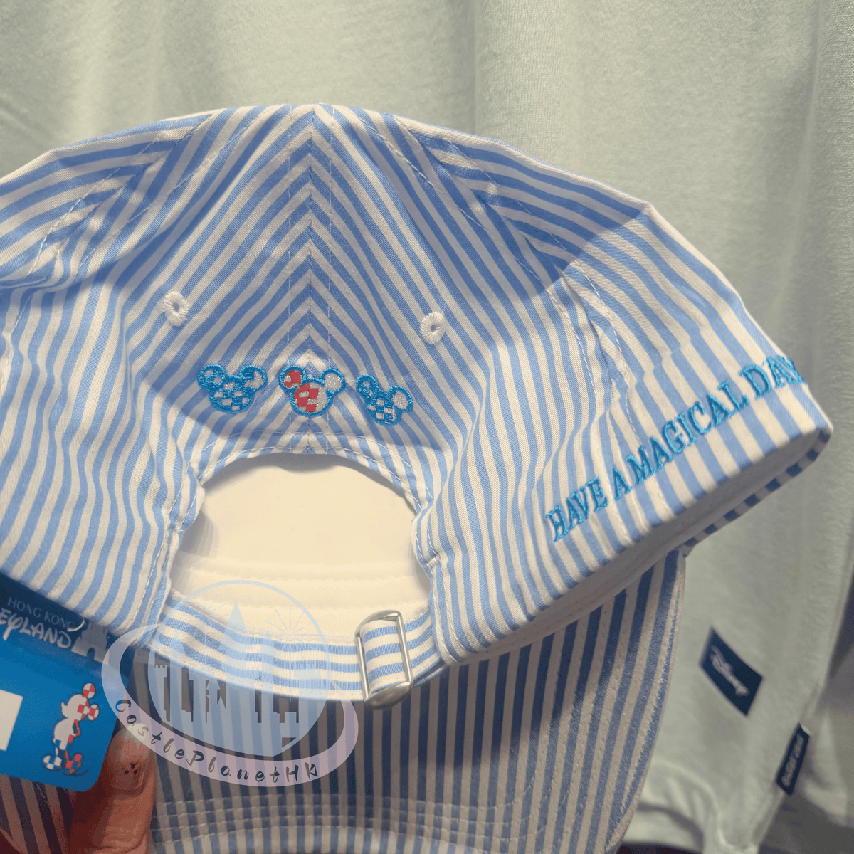 “Pre-order” HKDL - Mickey Baseball Cap for Adults, Mickey's Hong Kong Colors 2026