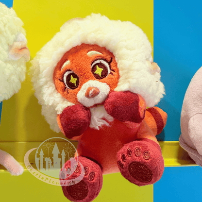 "Pre-Order" HKDL - Claw Machine Mystery Plush Bag Charm, PIXAR POPCORN PALS 2026