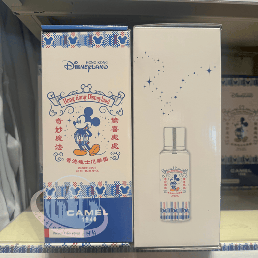 “Pre-order” HKDL - CAMEL 1940 Heritage Nostalgia Vacuum Flask 450ml, Mickey's Hong Kong Colors 2026