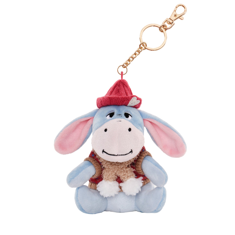 "Pre-Order" HKDL - Eeyore Plush Bag Charm, Winter Woolies 2026
