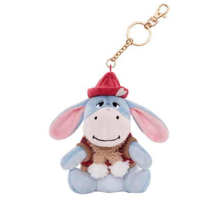 "Pre-Order" HKDL - Eeyore Plush Bag Charm, Winter Woolies 2026