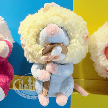 "Pre-Order" HKDL - Claw Machine Mystery Plush Bag Charm, PIXAR POPCORN PALS 2026