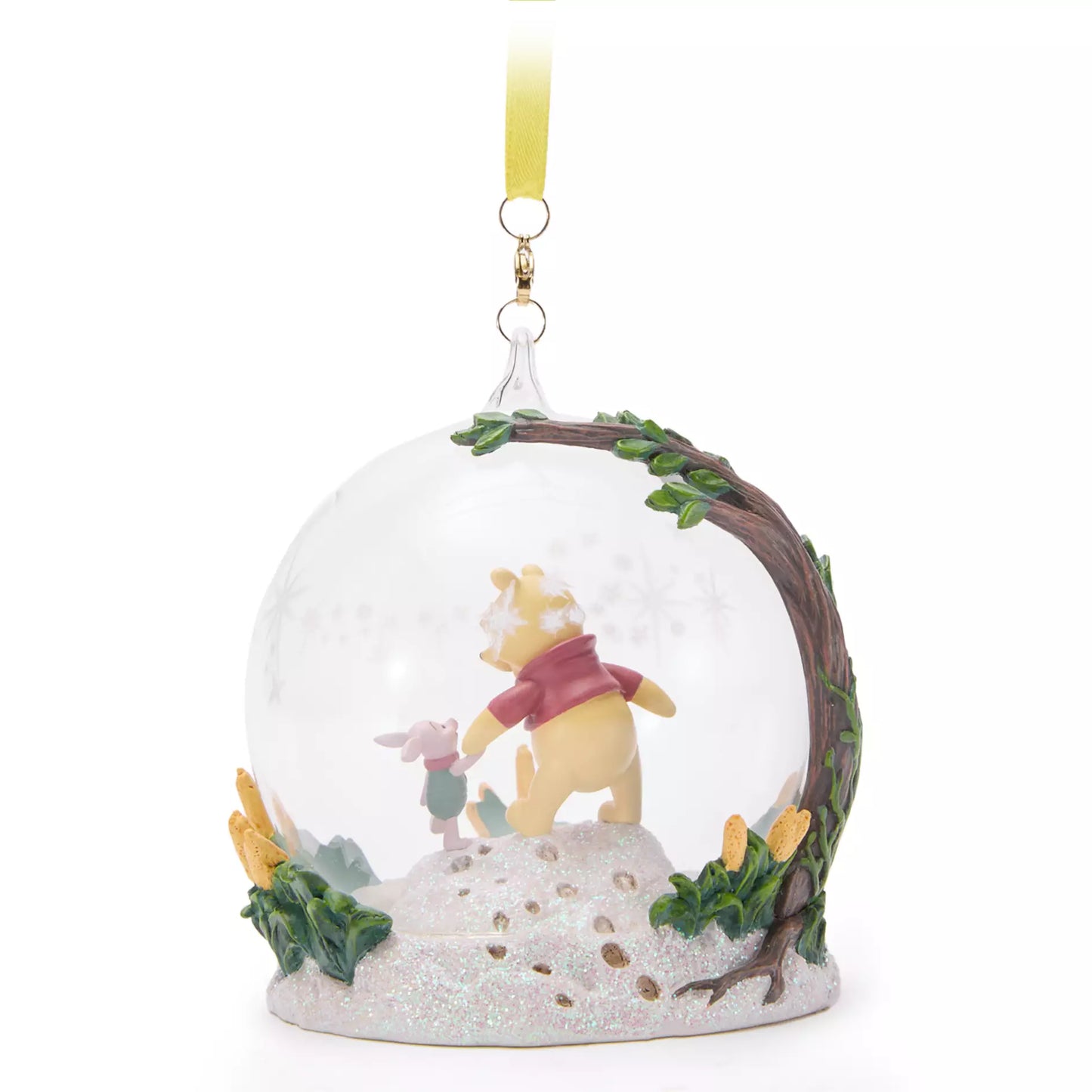 “Pre-order” HKDL - Winnie the Pooh and Piglet Glass Globe Sketchbook Ornament