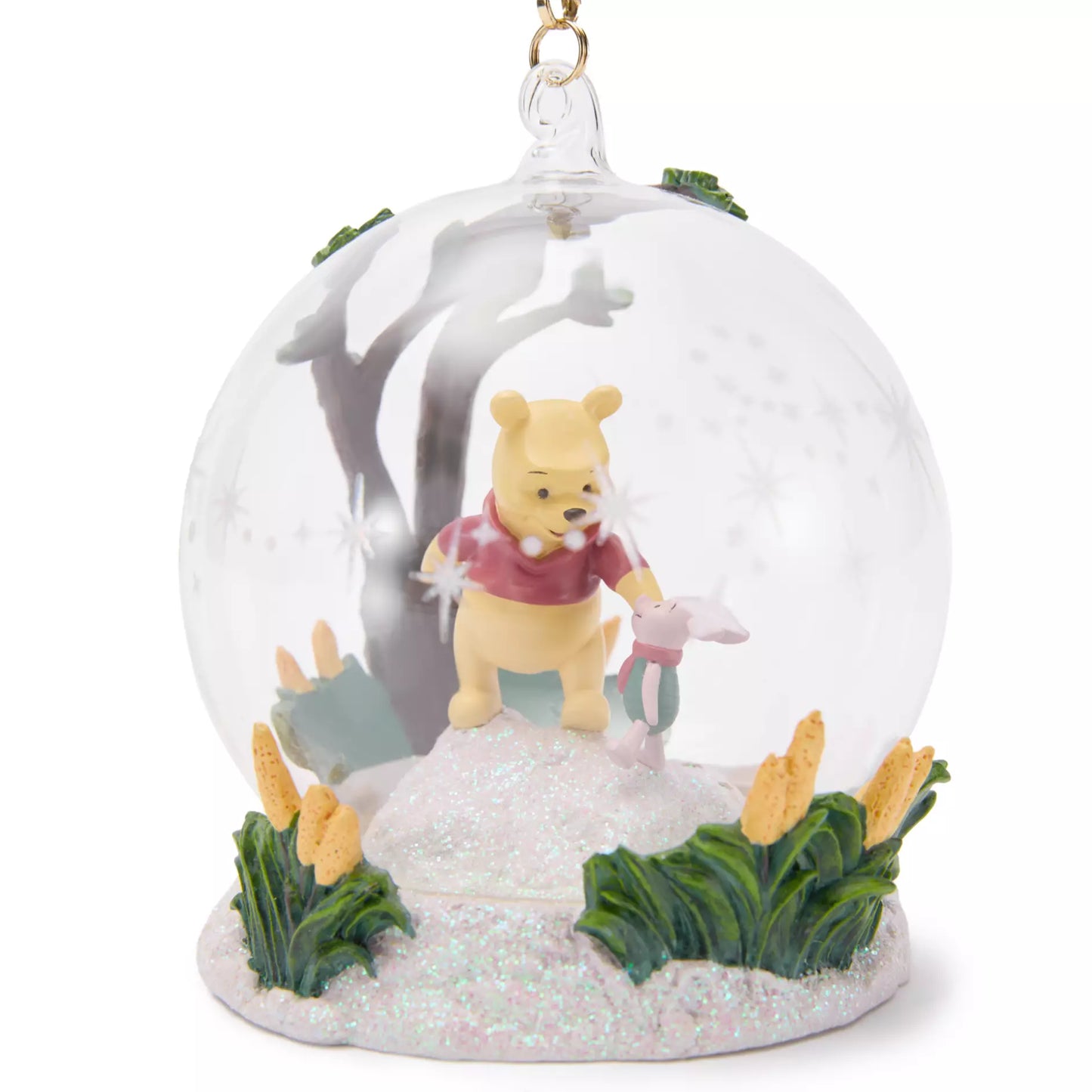 “Pre-order” HKDL - Winnie the Pooh and Piglet Glass Globe Sketchbook Ornament