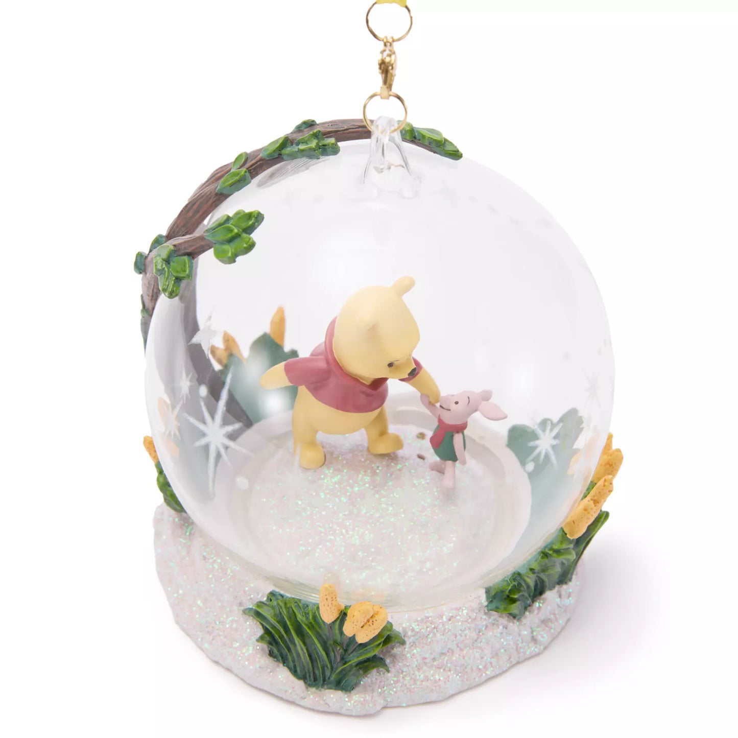 “Pre-order” HKDL - Winnie the Pooh and Piglet Glass Globe Sketchbook Ornament