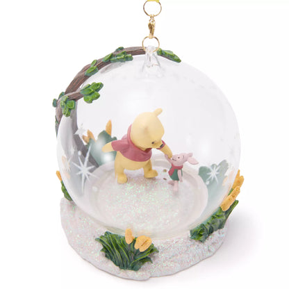 “Pre-order” HKDL - Winnie the Pooh and Piglet Glass Globe Sketchbook Ornament