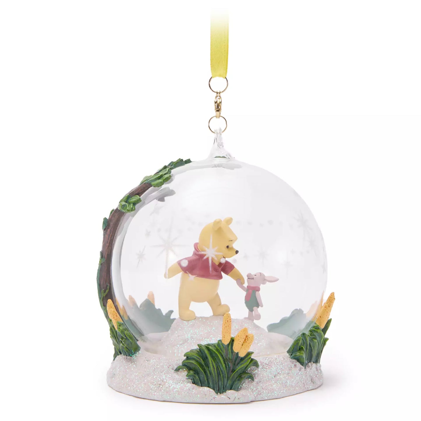 “Pre-order” HKDL - Winnie the Pooh and Piglet Glass Globe Sketchbook Ornament
