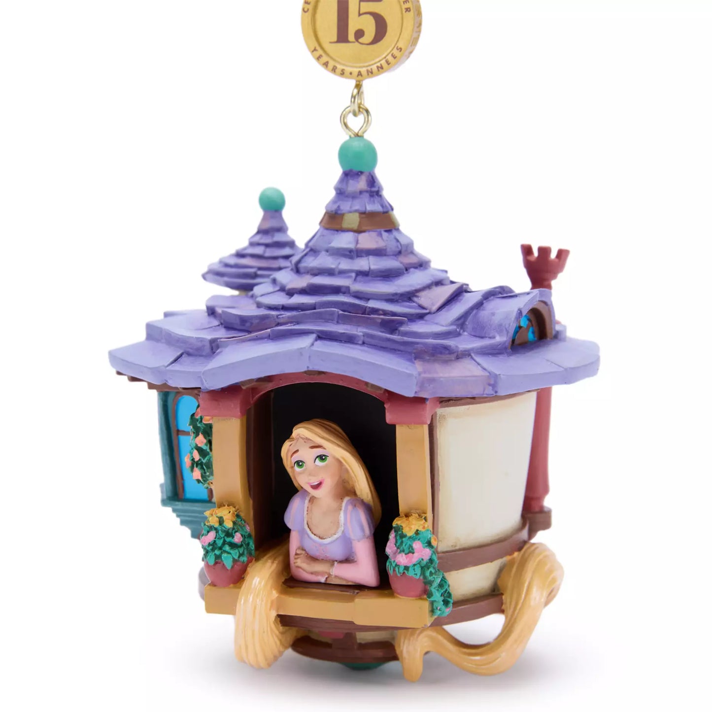 "Pre-Order" HKDL - Tangled Legacy Sketchbook Ornament 15th Anniversary