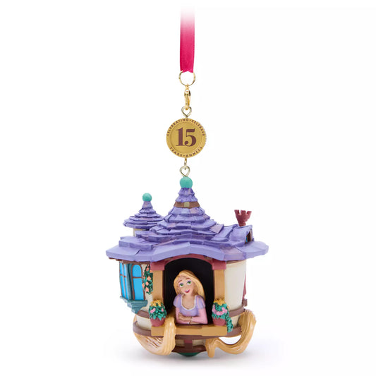 "Pre-Order" HKDL - Tangled Legacy Sketchbook Ornament 15th Anniversary