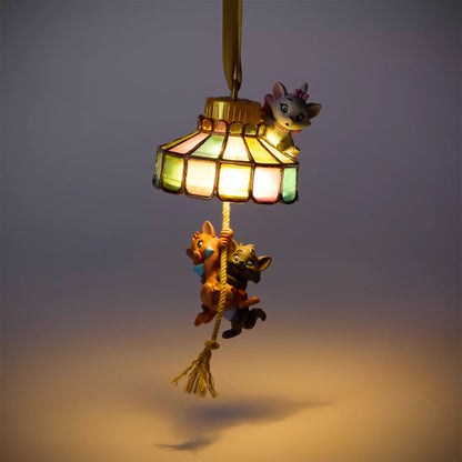 "Pre-Order" HKDL - The Aristocats Light-Up Living Magic Sketchbook Ornament