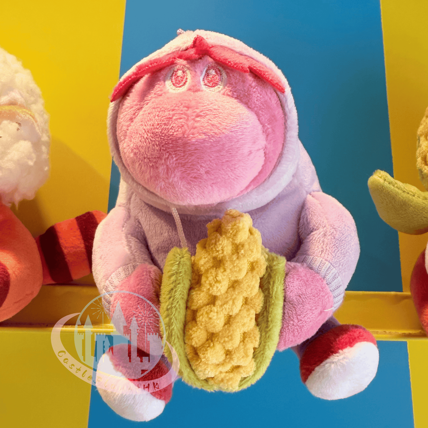 "Pre-Order" HKDL - Claw Machine Mystery Plush Bag Charm, PIXAR POPCORN PALS 2026