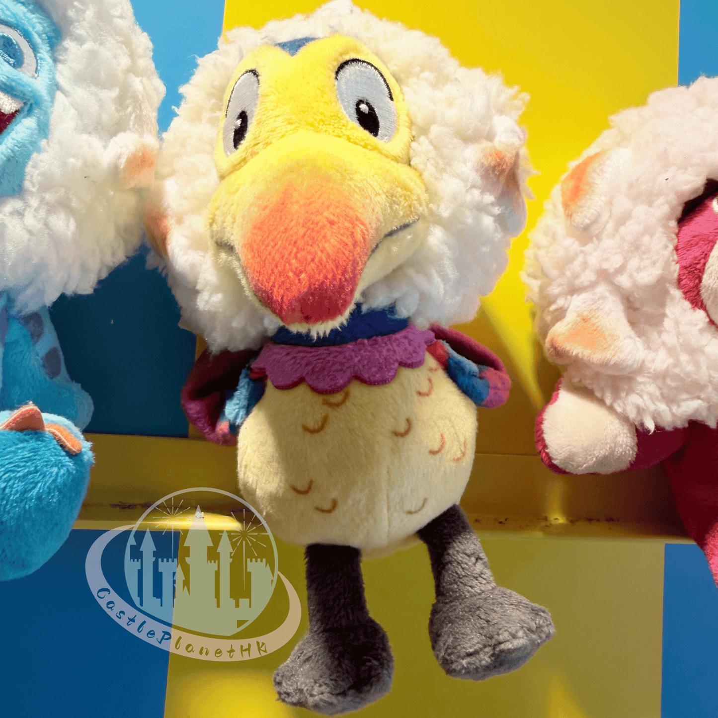 "Pre-Order" HKDL - Claw Machine Mystery Plush Bag Charm, PIXAR POPCORN PALS 2026