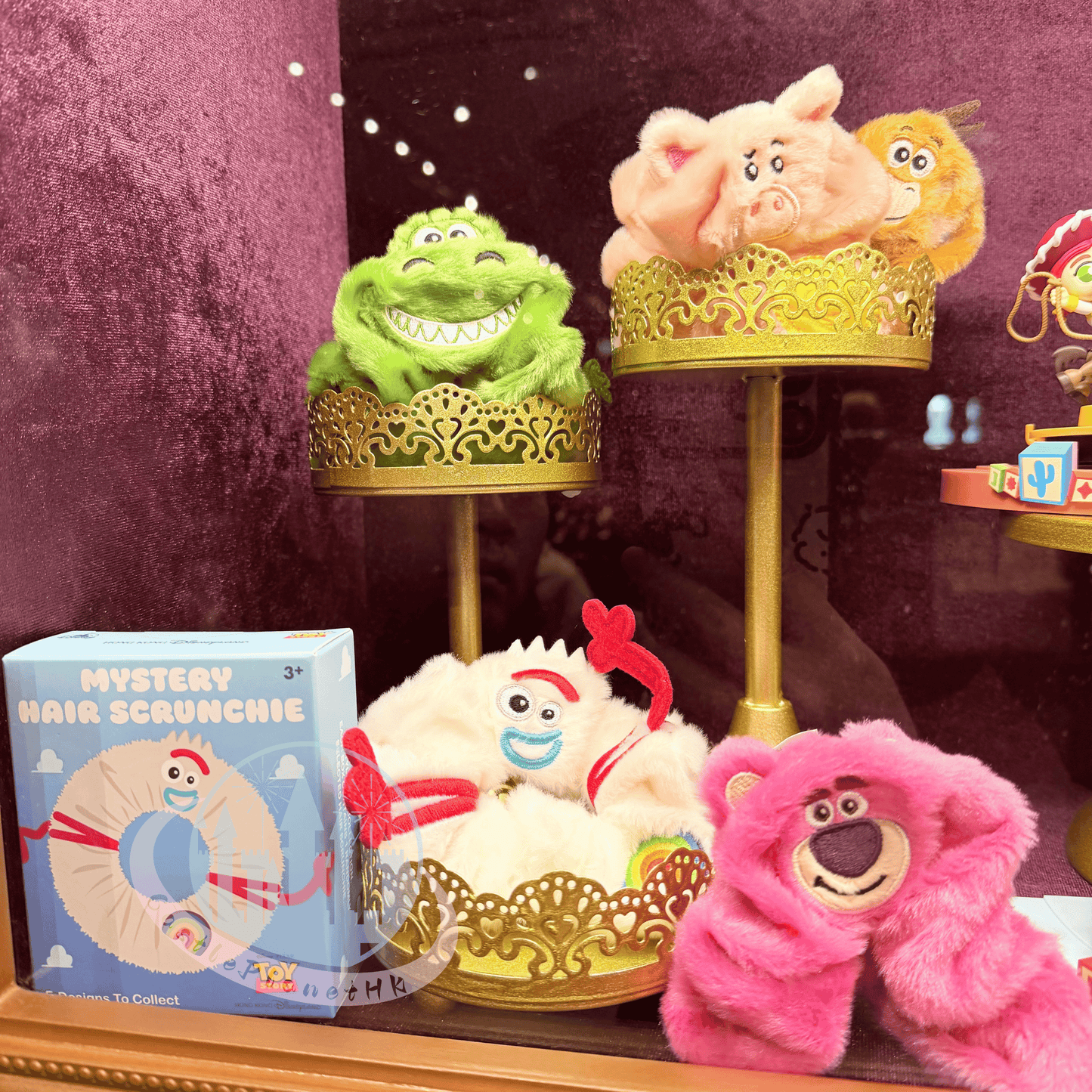 "Pre-Order" HKDL - Hair Scrunchie Blind Box, Toy Story 2026