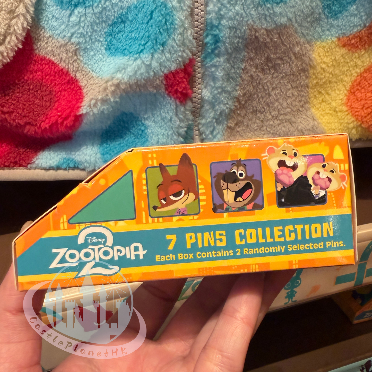 "Pre-Order" HKDL - Zootopia 2 2-Piece Mystery Pin Blind Pack