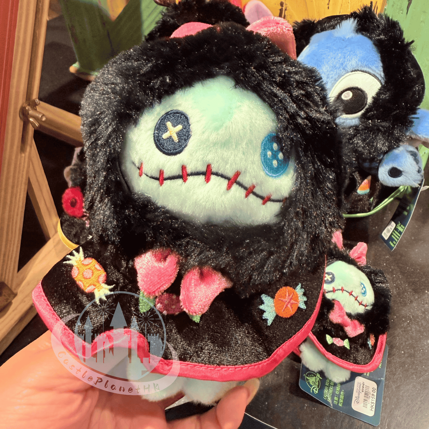 "Pre-Order" HKDL - Scrump Plush Toy, Halloween Trick-or-Treat 2026