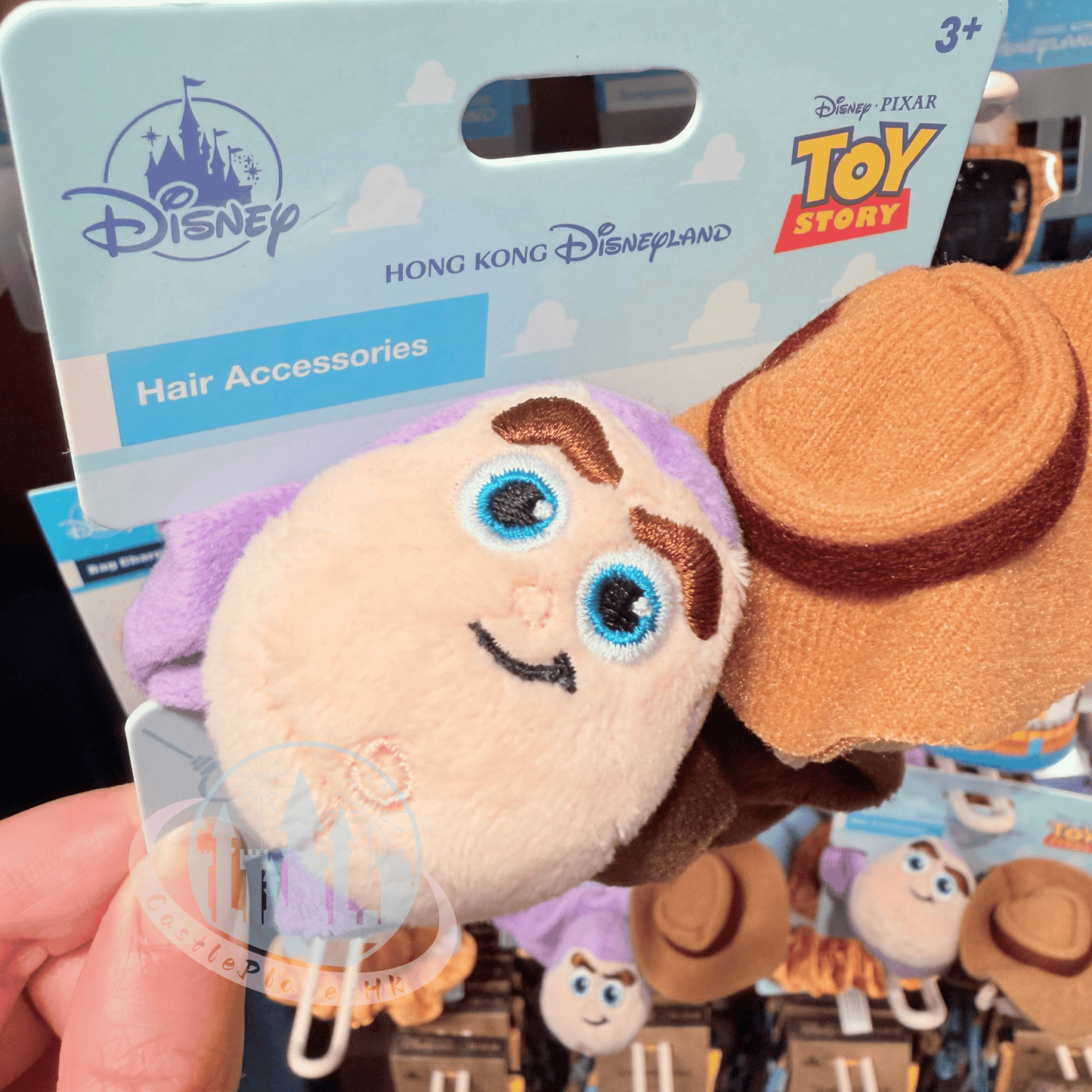 "Pre-Order" HKDL - Woody & Buzz Hair Scrunchie, Toy Story 2026