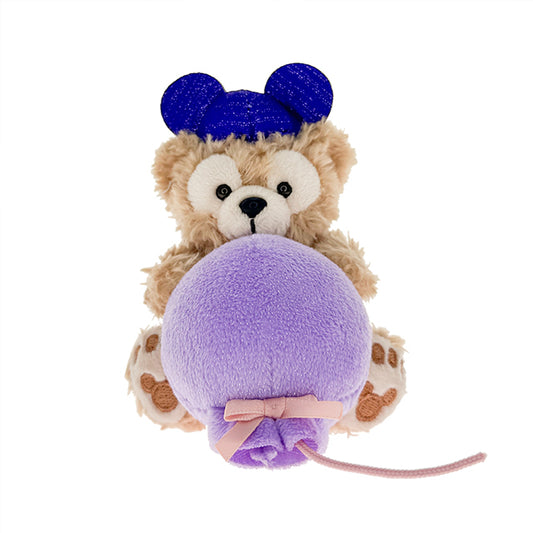 "Pre-Order" HKDL - Duffy Mini Plush Accessory, HKDL 20th Anniversary Grand Celebration