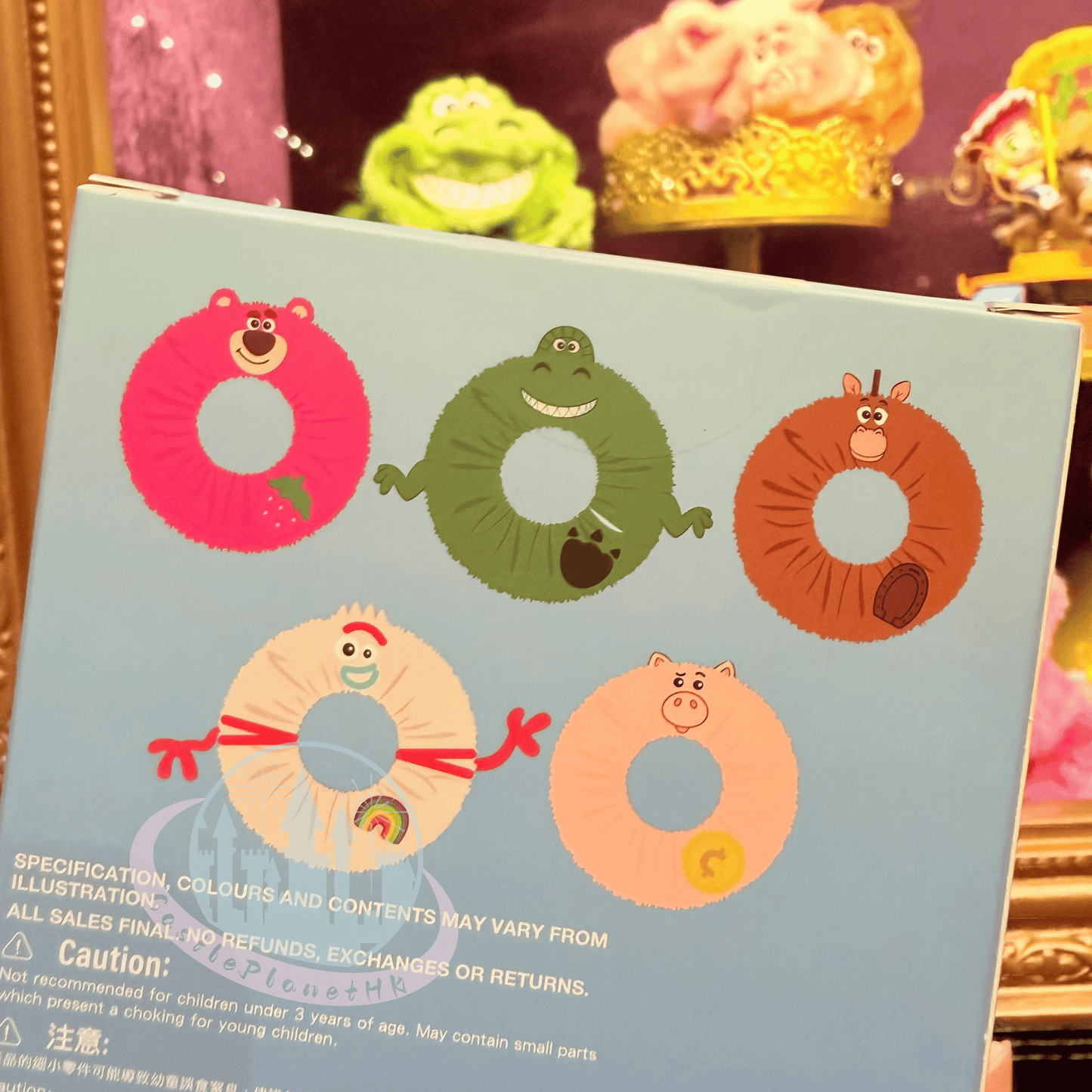 "Pre-Order" HKDL - Hair Scrunchie Blind Box, Toy Story 2026