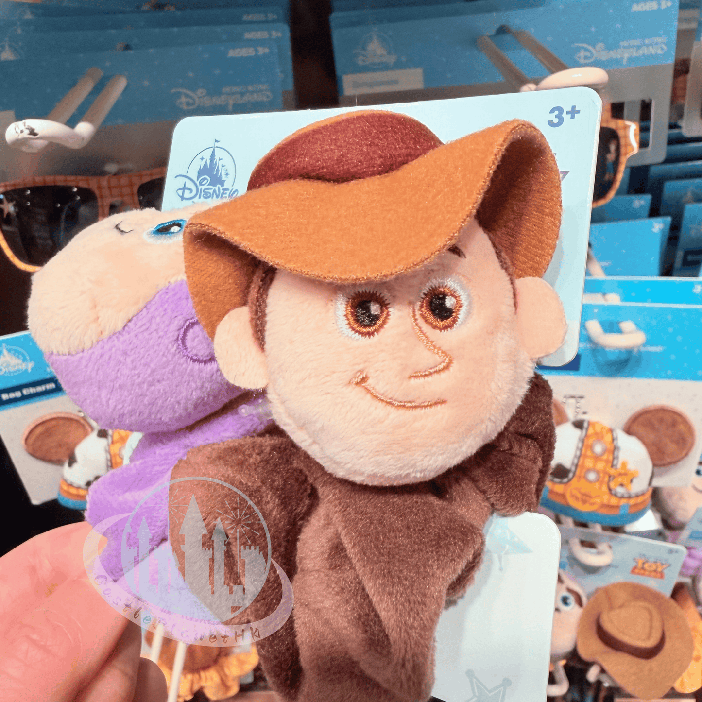 "Pre-Order" HKDL - Woody & Buzz Hair Scrunchie, Toy Story 2026