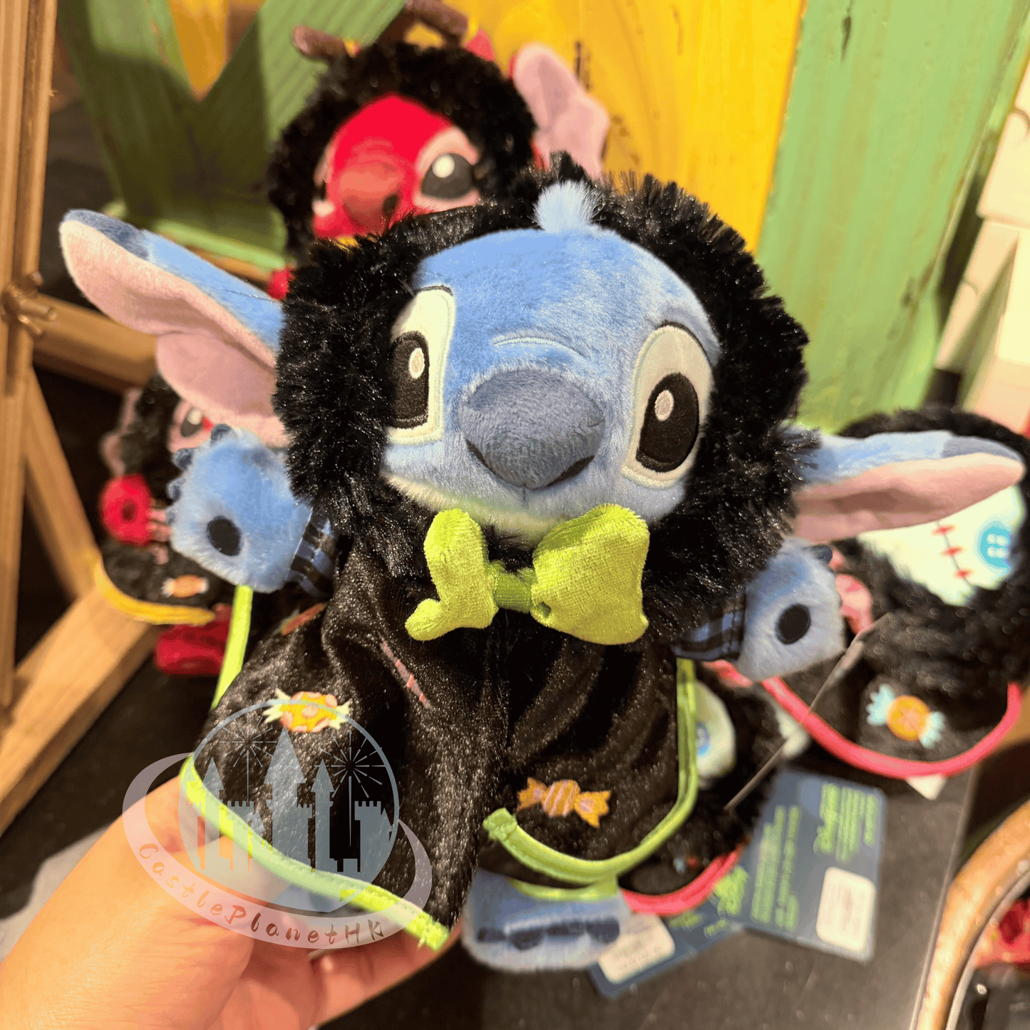 "Pre-Order" HKDL - Stitch Plush Toy, Halloween Trick-or-Treat 2026