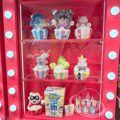 "Pre-Order" HKDL - PIXAR POPCORN PALS 2026 Plush Mystery Box