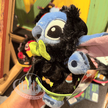 "Pre-Order" HKDL - Stitch Plush Toy, Halloween Trick-or-Treat 2026
