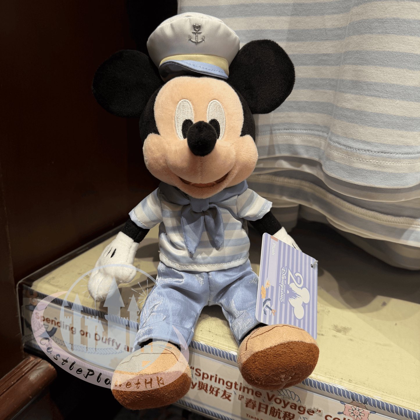 "Pre-Order" HKDL - Mickey Mouse Plush Toys, Duffy and Friends “Springtime Voyage” 2026