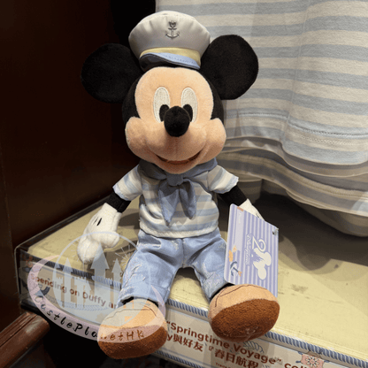 "Pre-Order" HKDL - Mickey Mouse Plush Toys, Duffy and Friends “Springtime Voyage” 2026