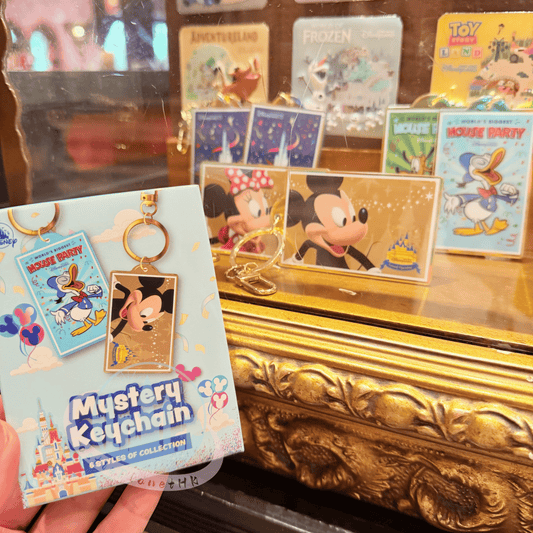 "Pre-Order" HKDL - Park Admission Tickets Keychain Blind Box