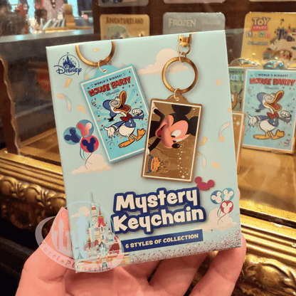 "Pre-Order" HKDL - Park Admission Tickets Keychain Blind Box