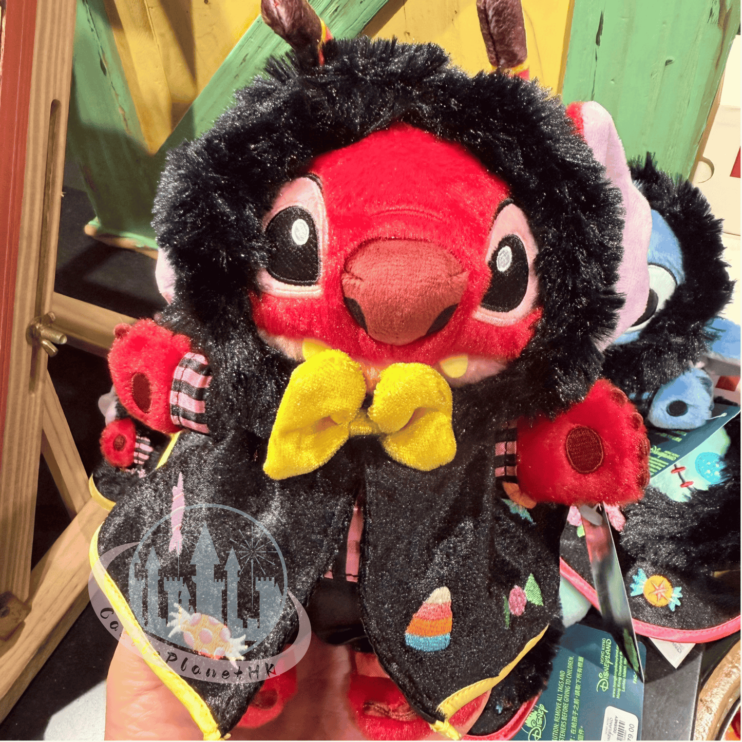 "Pre-Order" HKDL - Leroy Plush Toy, Halloween Trick-or-Treat 2026
