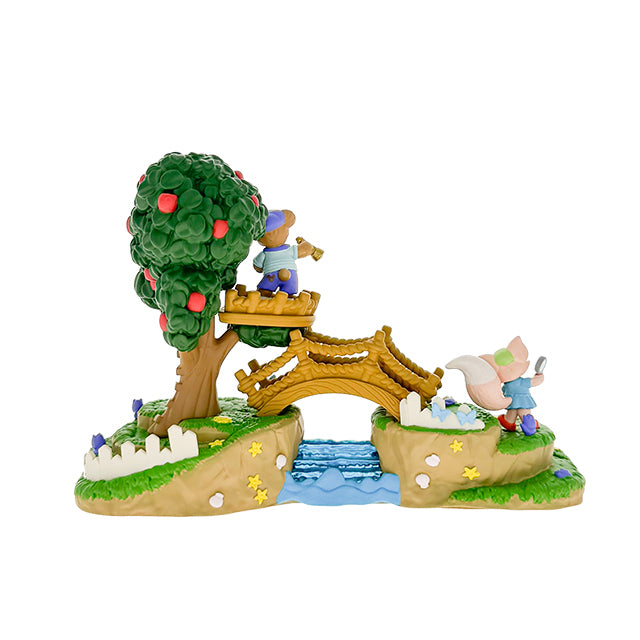 "Pre-Order" HKDL - Duffy & LinaBell Parade Float Figures, HKDL 20th Anniversary Grand Celebration