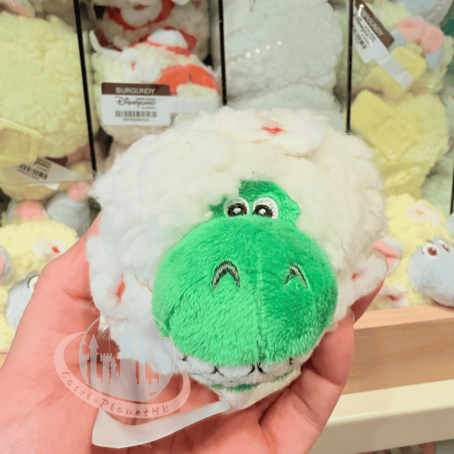 "Pre-Order" HKDL - Rex Plush Accessory DIY Own Headband - Create Your Own Headband, PIXAR POPCORN PALS 2026