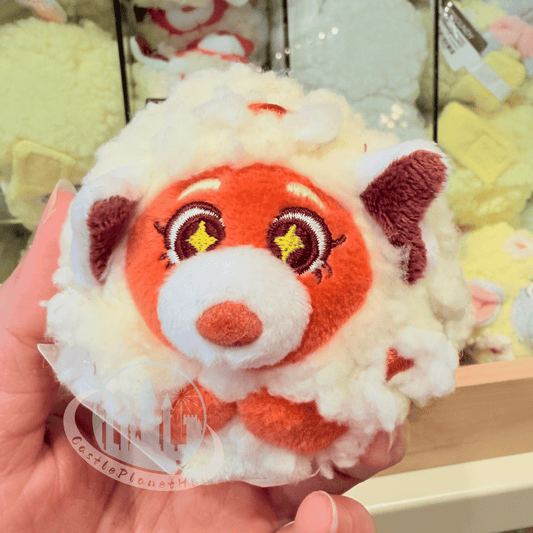 "Pre-Order" HKDL - Red Panda Mei Lee Plush Accessory DIY Own Headband - Create Your Own Headband, PIXAR POPCORN PALS 2026
