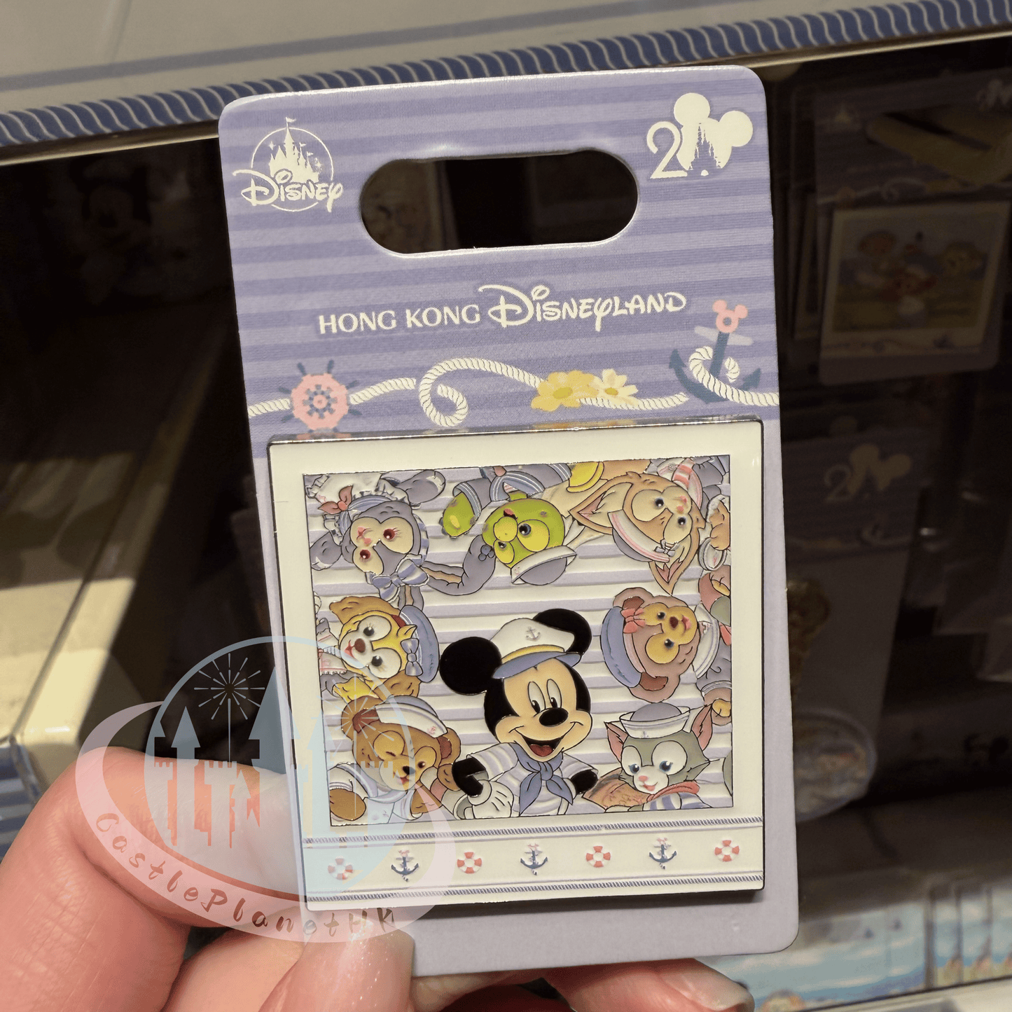 "Pre-Order" HKDL - Mickey Mouse and Duffy & Friends pins, Duffy and Friends “Springtime Voyage” 2026