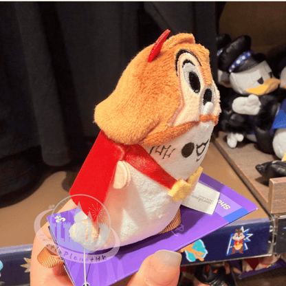 "Pre-Order" HKDL - Chip Magnetic Shoulder Pal Plush, Halloween Spooky Rock Band 2026