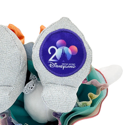 "Pre-Order" HKDL - Minnie Mouse Plush Toy, HKDL 20th Anniversary Grand Celebration