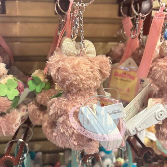 "Pre-Order" HKDL - ShellieMay Bag Charm (Duffy & Friends - Sitting Pose 2025)