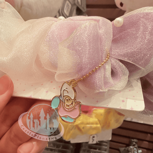 "Pre-Order" HKDL - Oyster Baby Hair Scrunchies with Charm