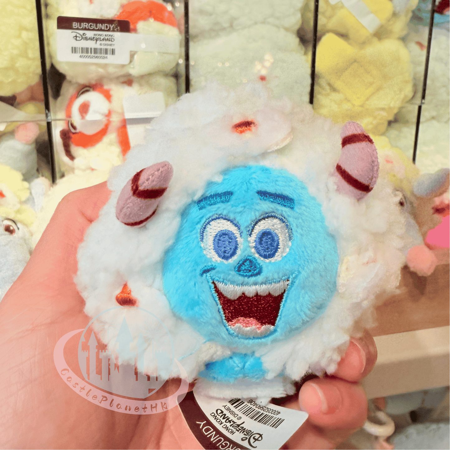 "Pre-Order" HKDL - Sulley Plush Accessory DIY Own Headband - Create Your Own Headband, PIXAR POPCORN PALS 2026