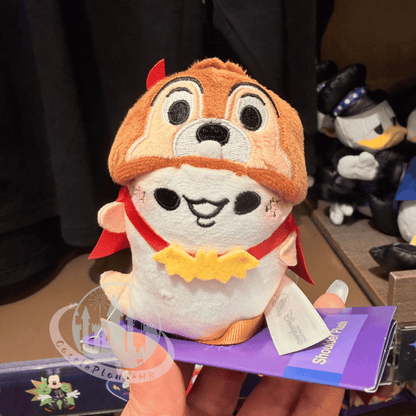 "Pre-Order" HKDL - Chip Magnetic Shoulder Pal Plush, Halloween Spooky Rock Band 2026