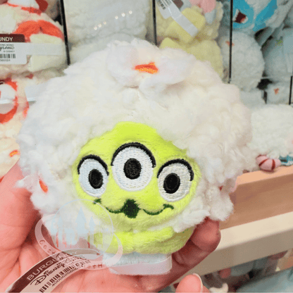 "Pre-Order" HKDL - Alien / Little Green Men Plush Accessory DIY Own Headband - Create Your Own Headband, PIXAR POPCORN PALS 2026